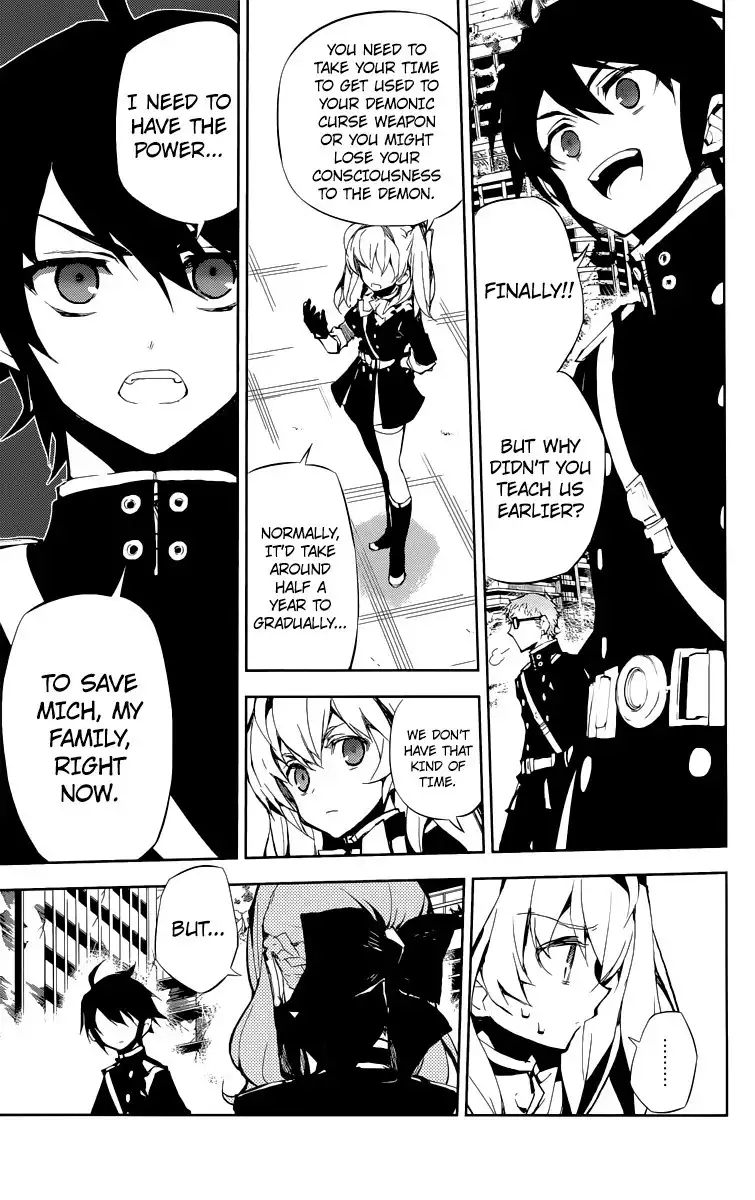 Owari no Seraph Chapter 19 14